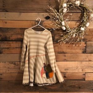 Size 8 peaches and cream brand fall tunic dress